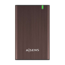 Aisens Caja Externa 2.5″ para Discos Duros 9.5mm SATA I, II y III a USB 3.0/USB 3.1 GEN1