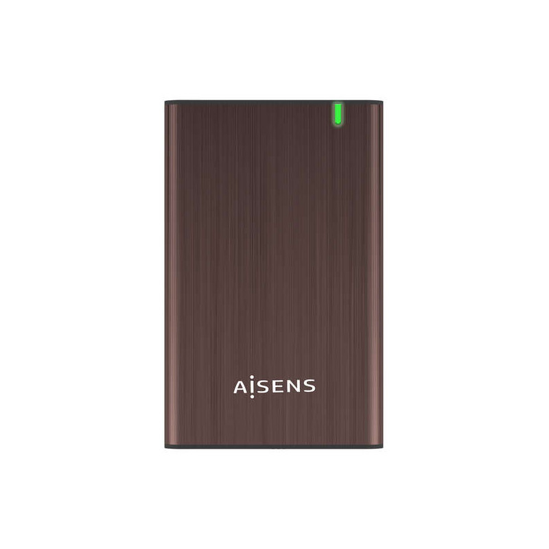 Aisens Caja Externa 2.5″ para Discos Duros 9.5mm SATA I, II y III a USB 3.0/USB 3.1 GEN1