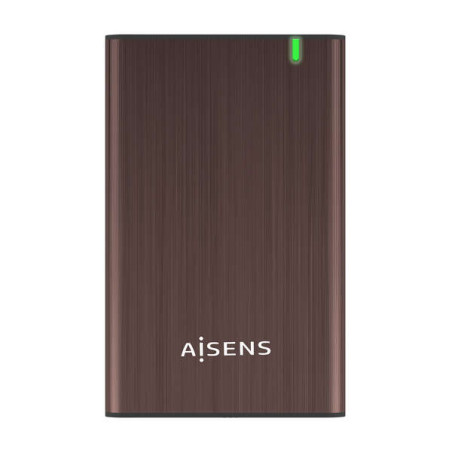 Aisens Caja Externa 2.5″ para Discos Duros 9.5mm SATA I, II y III a USB 3.0/USB 3.1 GEN1