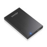 Aisens Caja Externa 2,5" ASE-2527B 9.5mm SATA a USB 3.0/USB3.1 GEN1