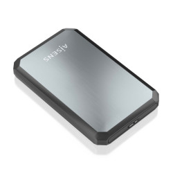 Aisens Caja Externa 2,5" ASE-2529B 9.5mm SATA a USB 3.0/USB3.1 GEN1
