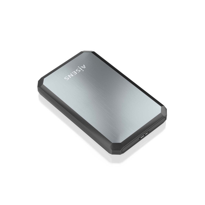 Aisens Caja Externa 2,5" ASE-2529B 9.5mm SATA a USB 3.0/USB3.1 GEN1