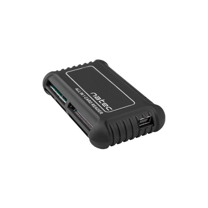 Natec Beetle Lector de Tarjetas All in One