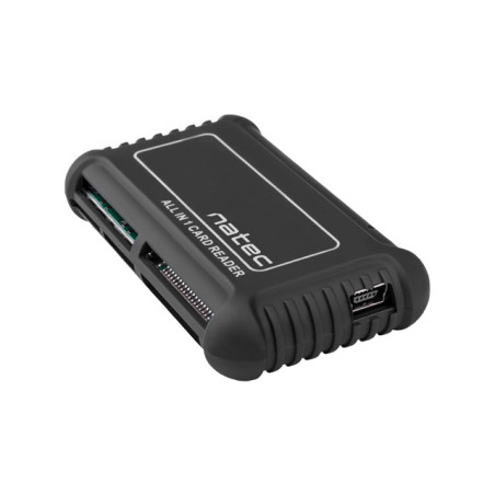 Natec Beetle Lector de Tarjetas All in One