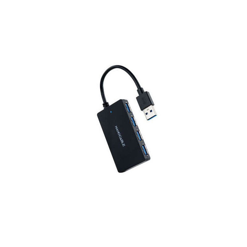 Nanocable Hub USB-A 3.0 con 4x USB-A 3.0