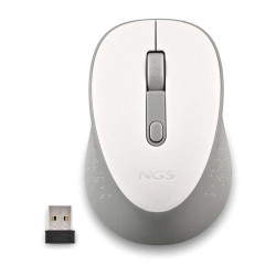 NGS Dew White Raton Inalambrico USB 1600dpi