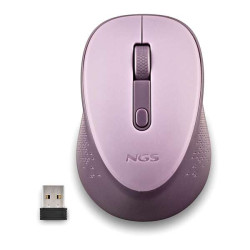 NGS Dew Lilac Raton Inalambrico USB 1600dpi