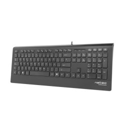 Natec Barracuda Teclado Slim