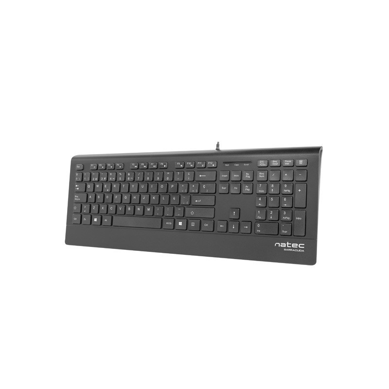 Natec Barracuda Teclado Slim