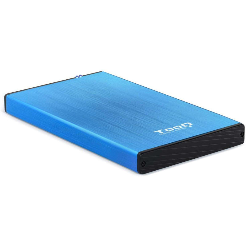 Tooq Carcasa Externa HDD/SDD 2.5" hasta 9,5mm SATA USB 3.0 2527BL