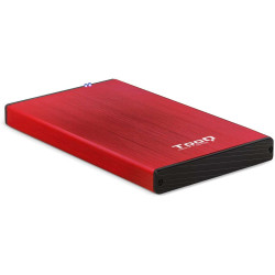 Tooq Carcasa Externa HDD/SDD 2.5" hasta 9,5mm SATA USB 3.0 2527R