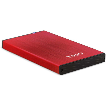 Tooq Carcasa Externa HDD/SDD 2.5" hasta 9,5mm SATA USB 3.0 2527R