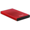 Tooq Carcasa Externa HDD/SDD 2.5" hasta 9,5mm SATA USB 3.0 2527R