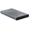 Tooq Carcasa Externa HDD/SDD 2.5" hasta 9,5mm SATA USB 3.0 2527G