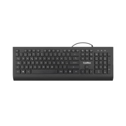 Coolbox FlatPro Teclado USB con 105 Teclas