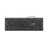 Coolbox FlatPro Teclado USB con 105 Teclas