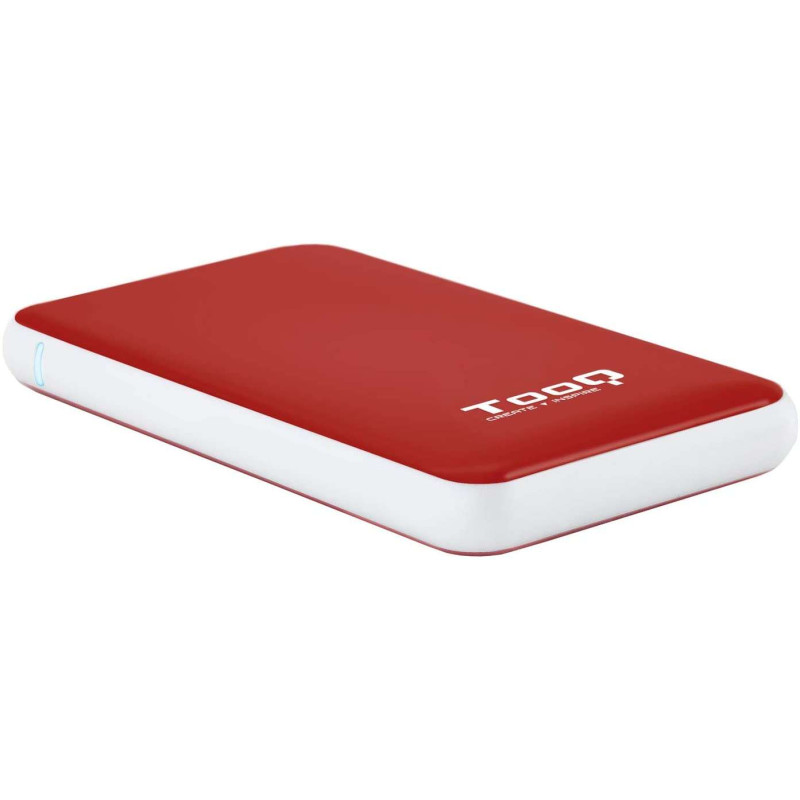Tooq Carcasa Externa HDD/SDD 2.5" hasta 9.5mm SATA USB 3.0/3.1 Gen 1
