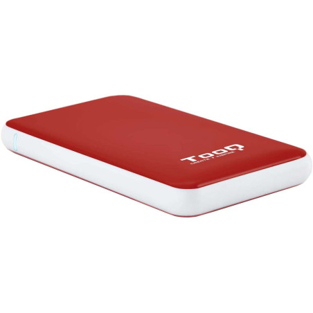 Tooq Carcasa Externa HDD/SDD 2.5" hasta 9.5mm SATA USB 3.0/3.1 Gen 1