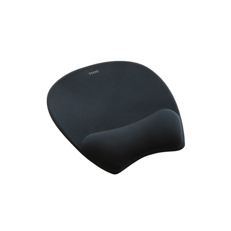 Tooq TQMP1002-B Alfombrilla Raton Ergonomica