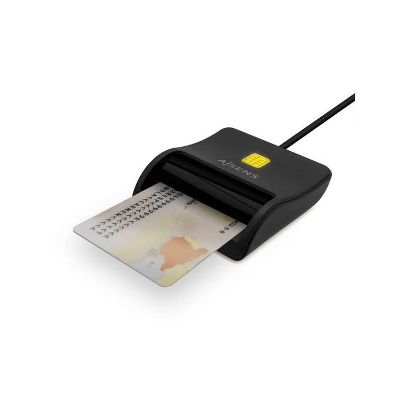 Aisens Lector de Tarjeta Inteligente DNI USB-C