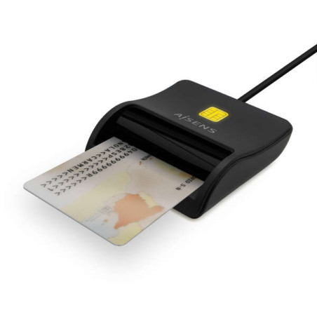 Aisens Lector de Tarjeta Inteligente DNI USB-C