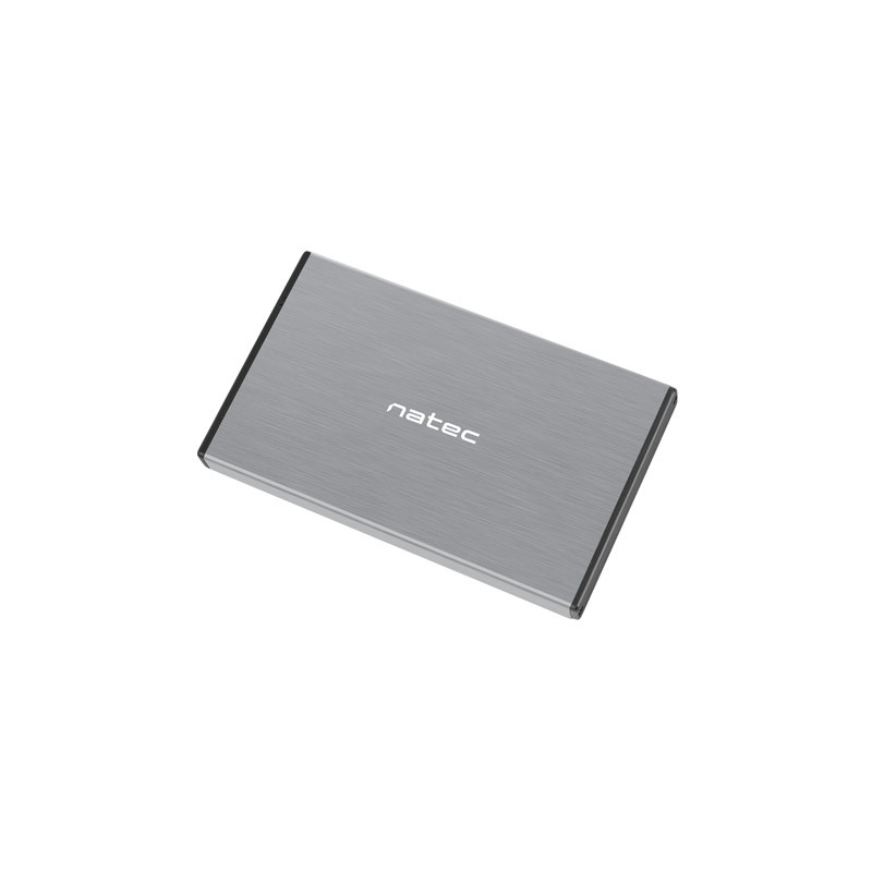 Natec Rhino GO Caja Externa para Discos HDD/SSD SATA 2.5" 1281