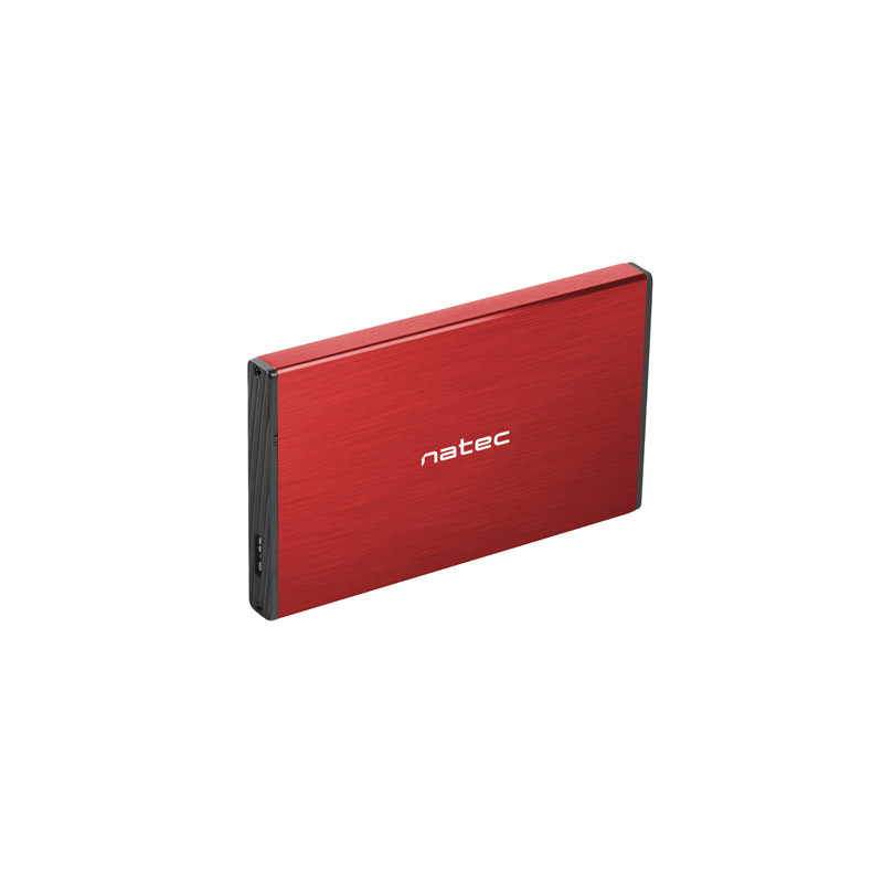 Natec Rhino GO Caja Externa para Discos HDD/SSD SATA 2.5" 1279