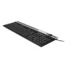 Unykach A2930 Teclado USB con 105 Teclas + 12 teclas multimedia
