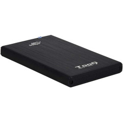 Tooq Carcasa Externa HDD/SDD 2.5" hasta 9,5mm SATA USB 3.0/3.1 Gen 1