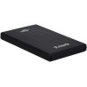 Tooq Carcasa Externa HDD/SDD 2.5" hasta 9,5mm SATA USB 3.0/3.1 Gen 1