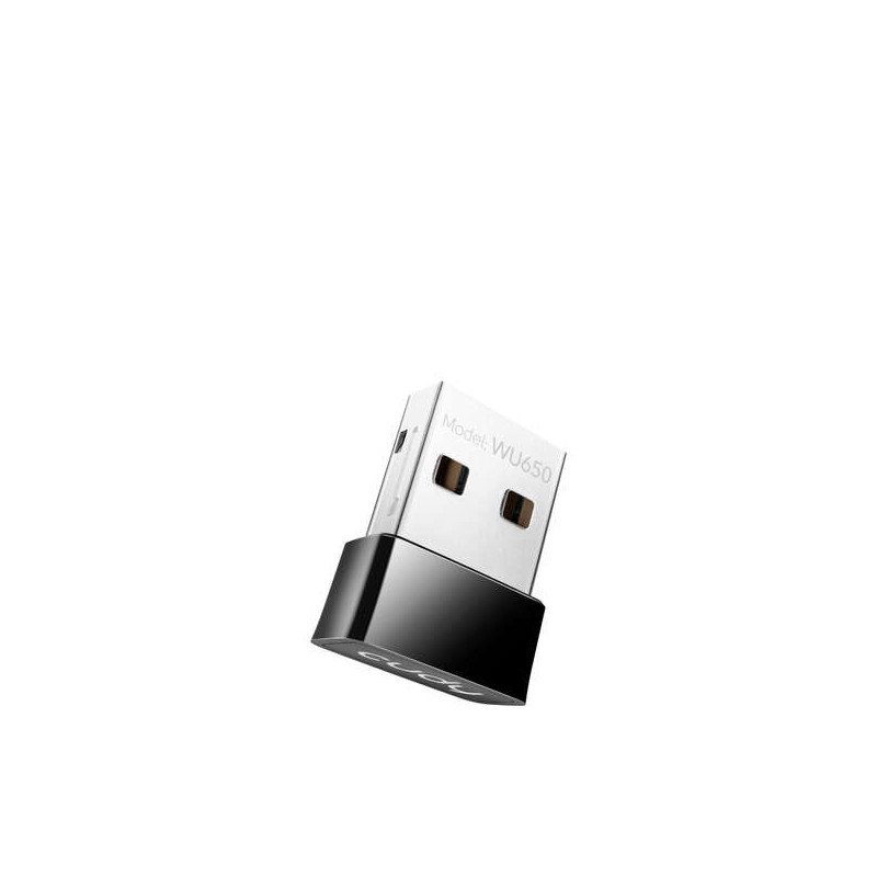 Cudy WU650 Mini Adaptador Wi-Fi USB 2.0 AC650 Doble Banda