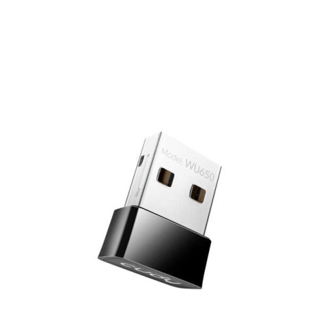 Cudy WU650 Mini Adaptador Wi-Fi USB 2.0 AC650 Doble Banda