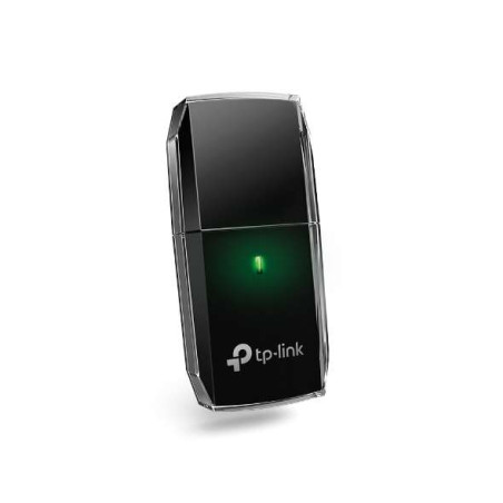 TP-Link Archer T2U Adaptador Inalambrico USB de banda dual AC600 Negro