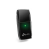 TP-Link Archer T2U Adaptador Inalambrico USB de banda dual AC600 Negro