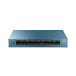 TP-Link Switch Sobremesa 8 Puertos 10/100/1000Mbps 3 Colores Carcasa de Metal - Tecnologia Verde