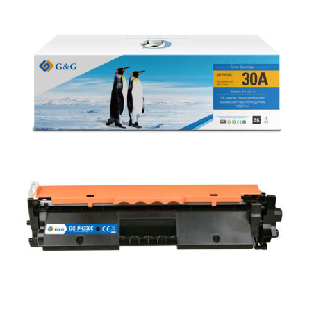 Tóner HP G&G CF230A Negro Compatible - 16,86€ | Envío 24h