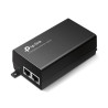 TP-Link Omada POE260S Inyector PoE Negro 30W - Velocidad hasta 2.5Gbps - Incluye Accesorios - WiFi