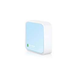 TP-Link Router inalambrico Nano N 300Mbps Blanco 1 EP ETH - 1 EP Micro USB -Antena Interna - Color