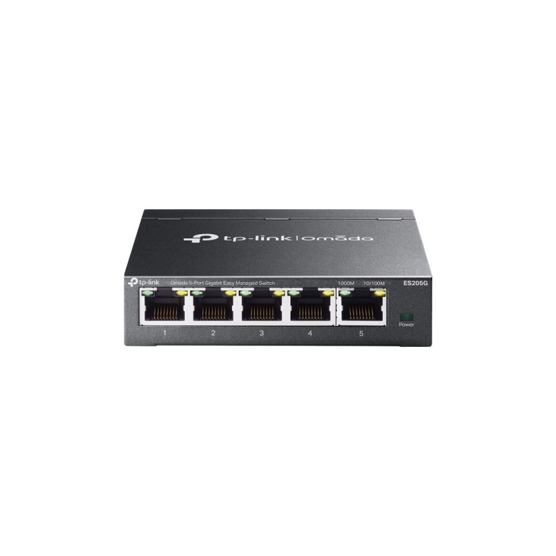 TP-Link Omada Switch Gestionado de 5 Puertos RJ45 Gigabit Ethernet Negro