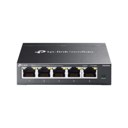 TP-Link Omada Switch Gestionado de 5 Puertos RJ45 Gigabit Ethernet Negro