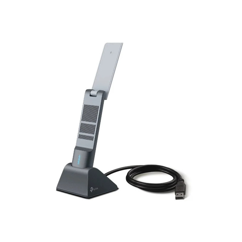 TP-Link Archer TX20UH Adaptador USB a WiFi con Base Gris Doble Banda - Velocidad hasta 1.2Gbps