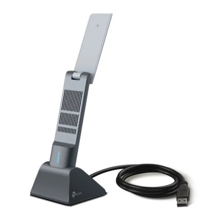 TP-Link Archer TX20UH Adaptador USB a WiFi con Base Gris Doble Banda - Velocidad hasta 1.2Gbps