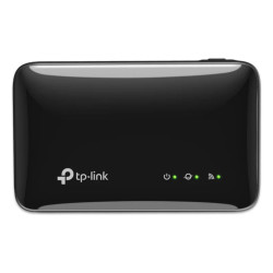 TP-Link M7005 Router de Banda Unica Negro Velocidad hasta 287Mbps - Portatil - WiFi 6 - Bateria de