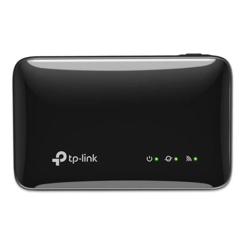 TP-Link M7005 Router de Banda Unica Negro Velocidad hasta 287Mbps - Portatil - WiFi 6 - Bateria de