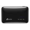 TP-Link M7005 Router de Banda Unica Negro Velocidad hasta 287Mbps - Portatil - WiFi 6 - Bateria de