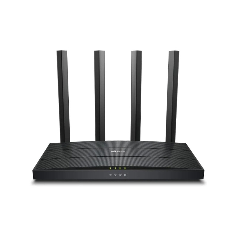 TP-Link Archer AX12 Router Inalambrico Doble Banda AX1500 WiFi 6 Negro 4 Puertos RJ-45 - 4 Antenas