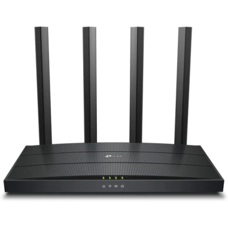 TP-Link Archer AX12 Router Inalambrico Doble Banda AX1500 WiFi 6 Negro 4 Puertos RJ-45 - 4 Antenas