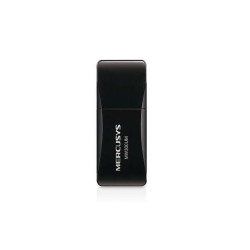 Mercusys N300 Mini Adaptador Inalambrico USB 2.0
