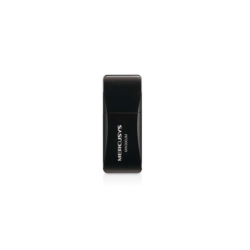 Mercusys N300 Mini Adaptador Inalambrico USB 2.0