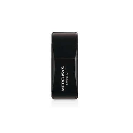 Mercusys N300 Mini Adaptador Inalambrico USB 2.0